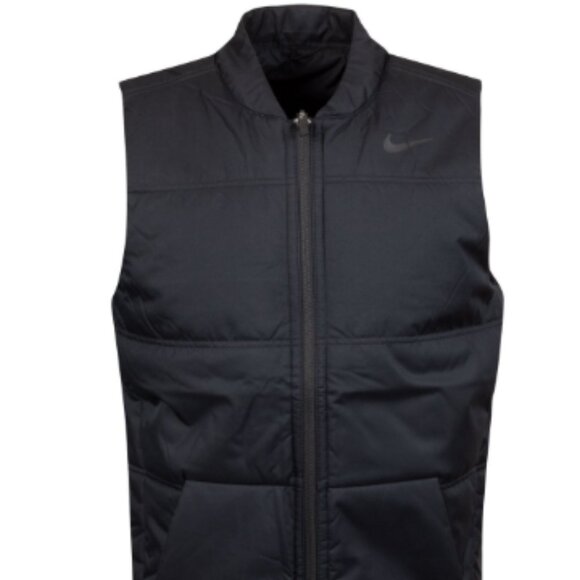 Nike Men's Reversible Golf Vest Black - Picture 1 of 10
